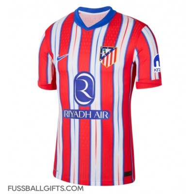 Atletico Madrid Alexander Sorloth #9 Fußballbekleidung Heimtrikot 2024-25 Kurzarm Atletico Madrid Alexander Sorloth #9 Fußballbekleidung Heimtrikot 2024-25 Kurzarm
